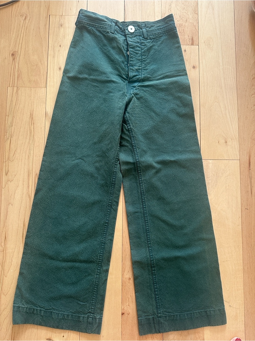 Jesse Kamm Sailor Pants Dark Green